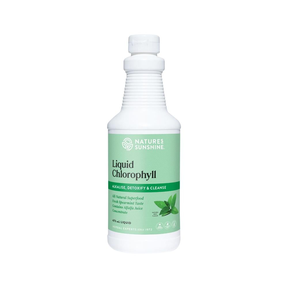 Natures Sunshine Liquid Chlorophyll Oral Liquid 473ml