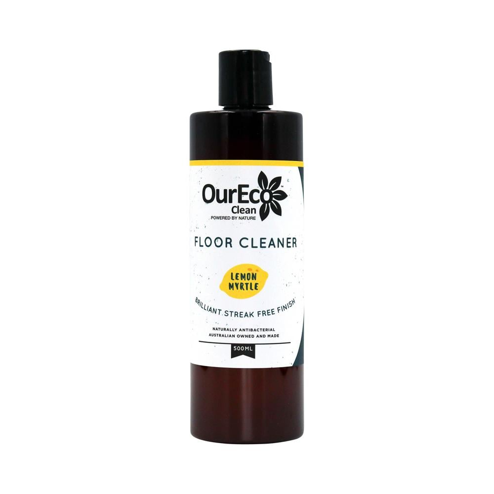 OurEco Clean Floor Cleaner Lemon Myrtle 500ml