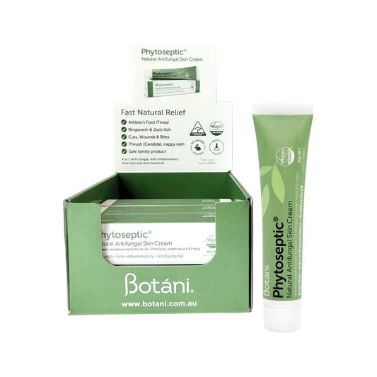 BOTANI PHYTOSEPTIC NATURAL ANTIFUNGAL SKIN CREAM 30GM CDU