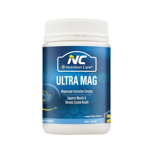 NC BY NUTRITION CARE ULTRA MAG LEMON-LIME 165G
