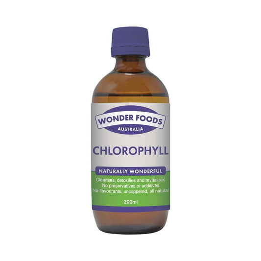 WONDER FOODS CHLOROPHYLL 200ML