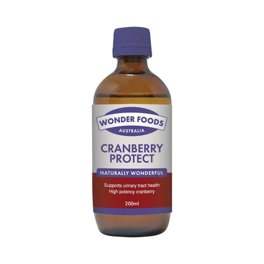 WONDER FOODS CRANBERRY PROTECT 200ML