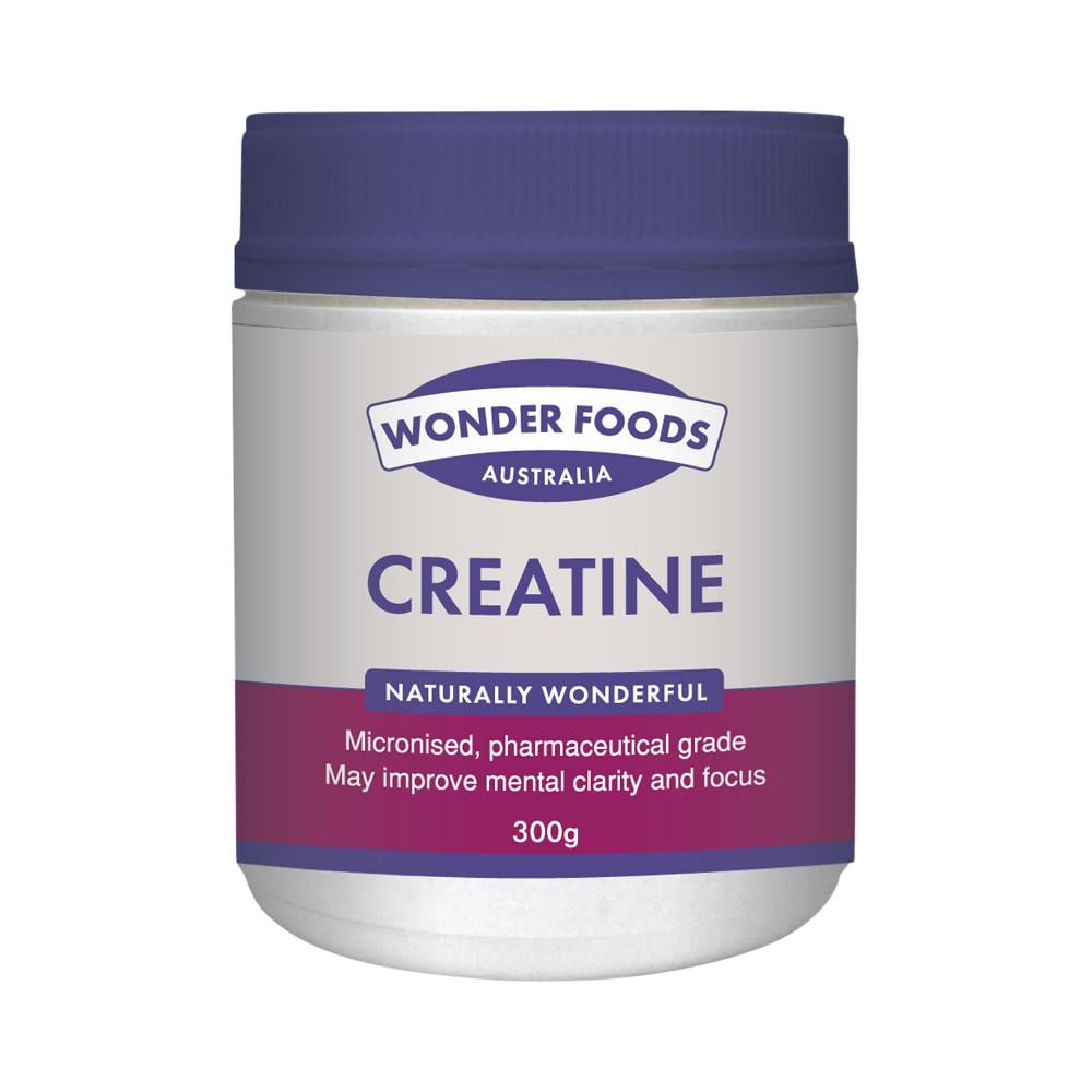 WONDER FOODS CREATINE 300G