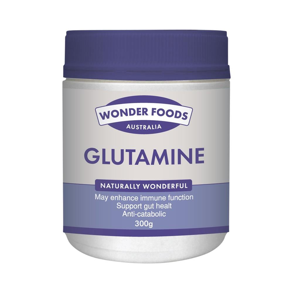 WONDER FOODS GLUTAMINE 300G