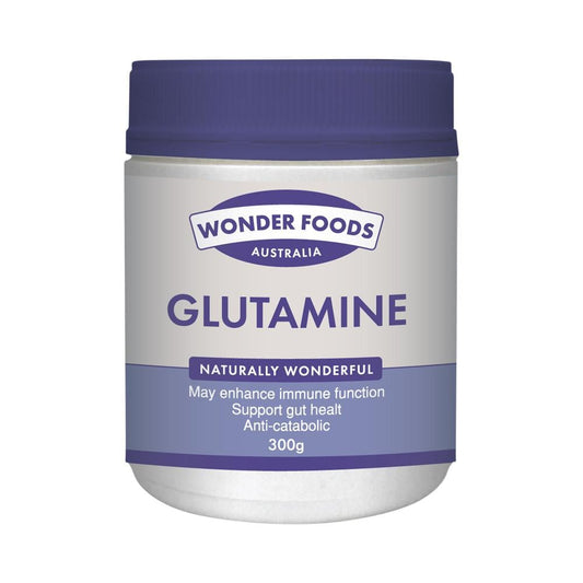 WONDER FOODS GLUTAMINE 300G