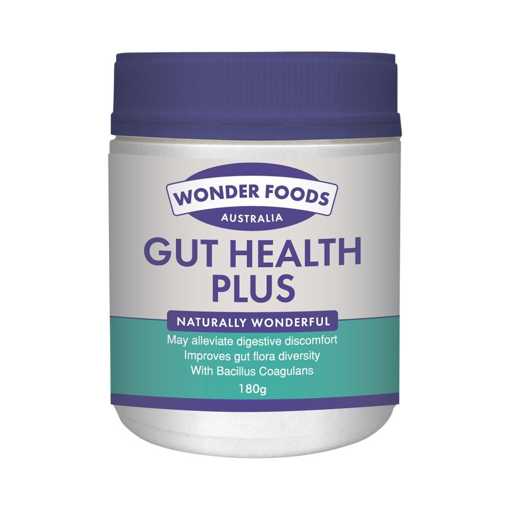 WONDER FOODS GUT HEALTH PLUS 180G