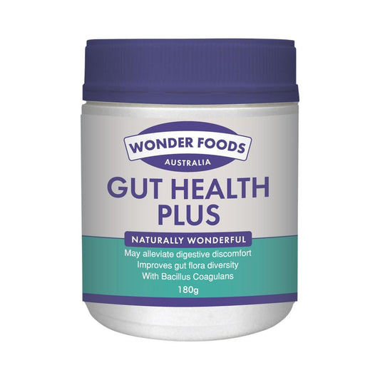 WONDER FOODS GUT HEALTH PLUS 180G