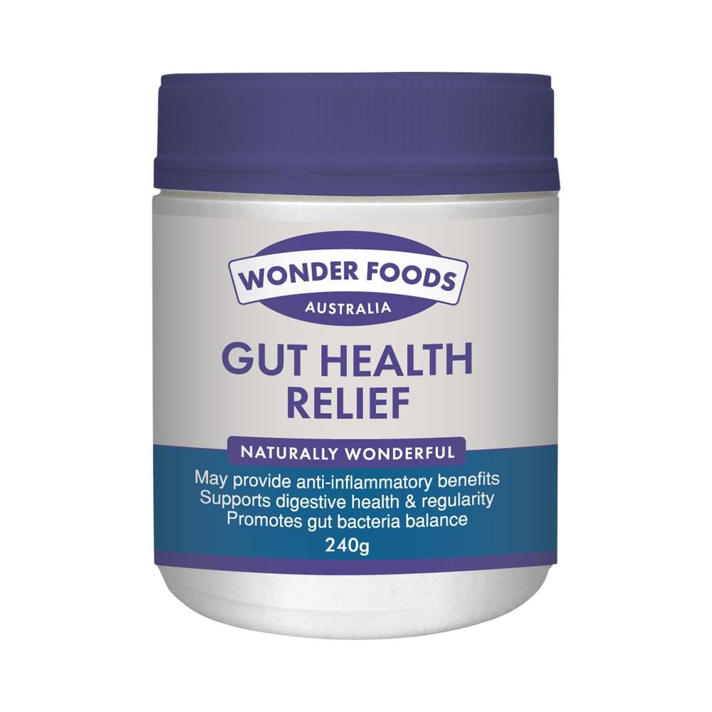 WONDER FOODS GUT HEALTH RELIEF 240G