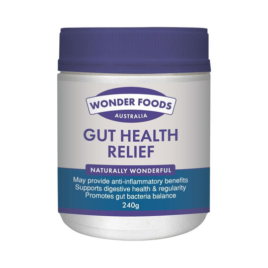 WONDER FOODS GUT HEALTH RELIEF 240G
