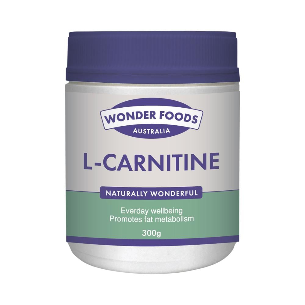 WONDER FOODS L-CARNITINE 300G