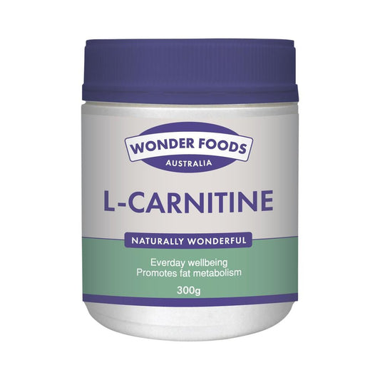 WONDER FOODS L-CARNITINE 300G