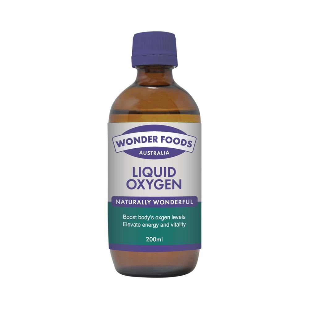 WONDER FOODS LIQUID OXYGEN 200ML