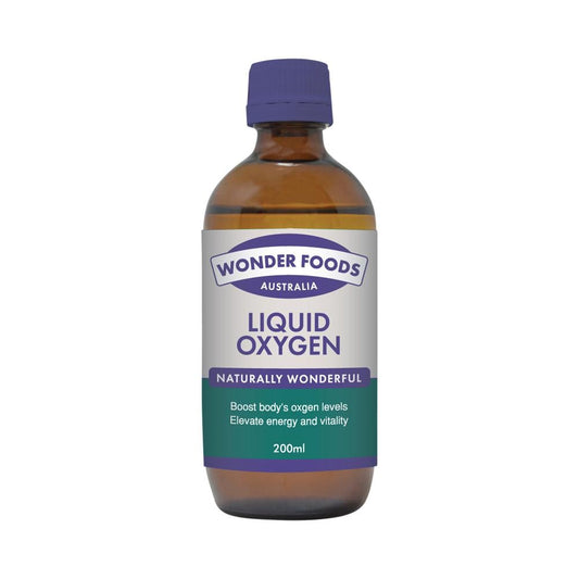 WONDER FOODS LIQUID OXYGEN 200ML