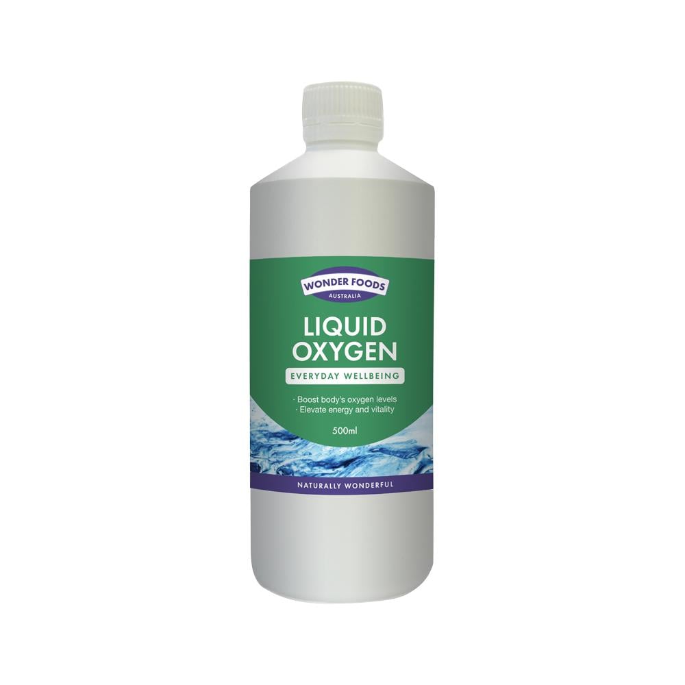 WONDER FOODS LIQUID OXYGEN 500ML