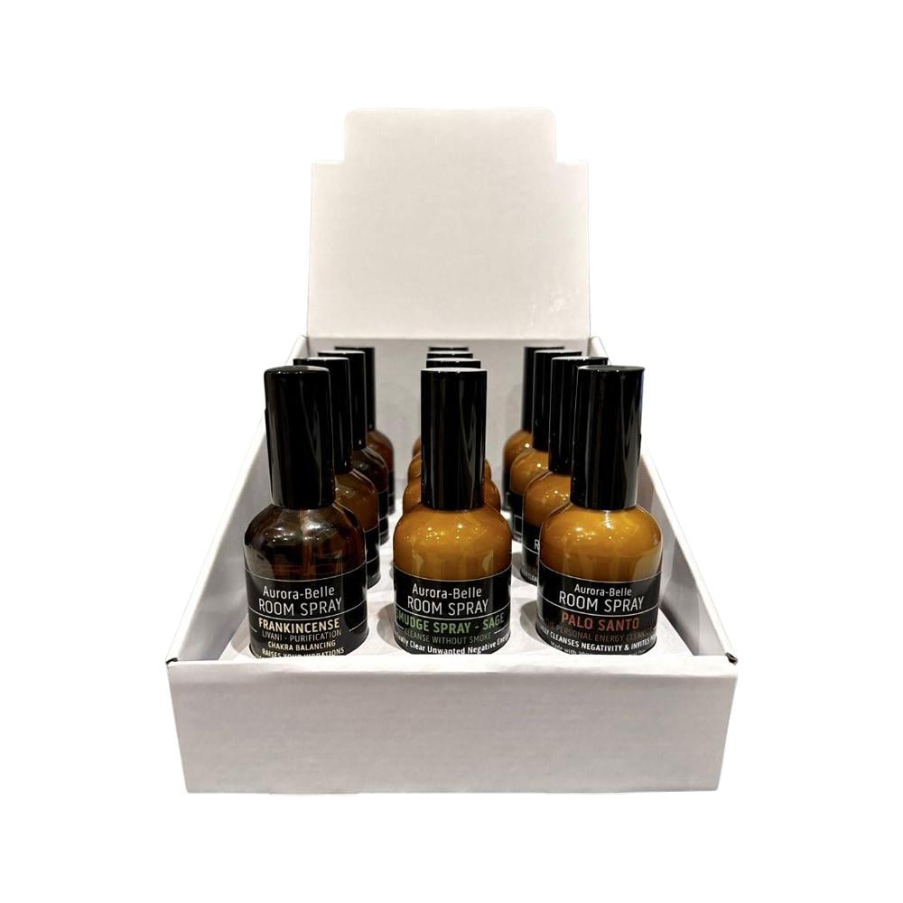 ALTERNATIVE DISTRIBUTION AURORA-BELLE ROOM SPRAY 100ML X 12 DISPLAY