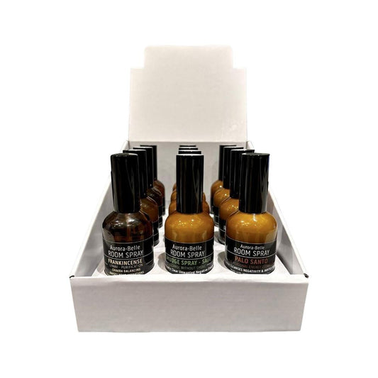 ALTERNATIVE DISTRIBUTION AURORA-BELLE ROOM SPRAY 100ML X 12 DISPLAY