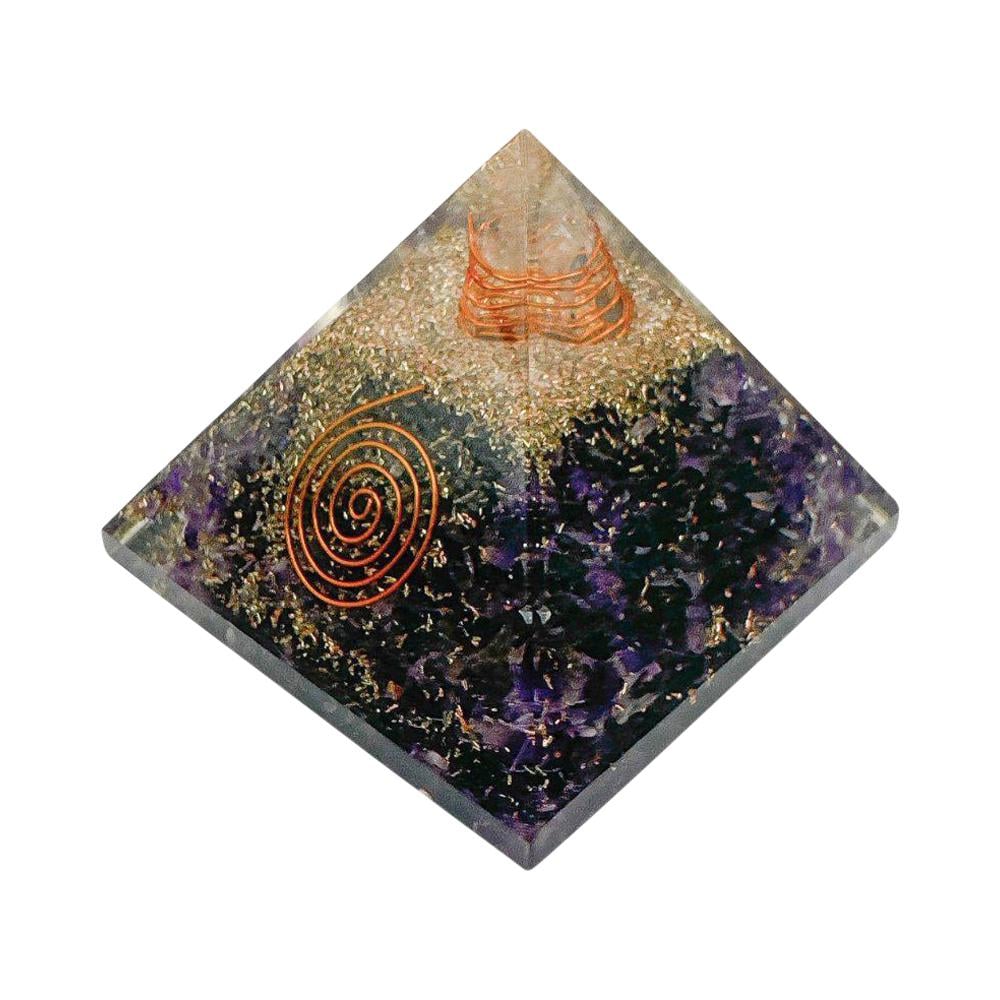 ALTERNATIVE DISTRIBUTION PYRAMID AMETHYST