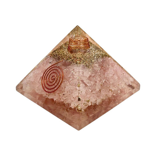 ALTERNATIVE DISTRIBUTION PYRAMID ROSE QUARTZ