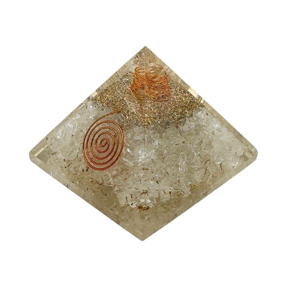 ALTERNATIVE DISTRIBUTION PYRAMID CLEAR QUARTZ