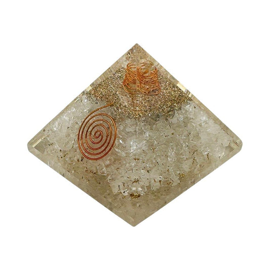 ALTERNATIVE DISTRIBUTION PYRAMID CLEAR QUARTZ