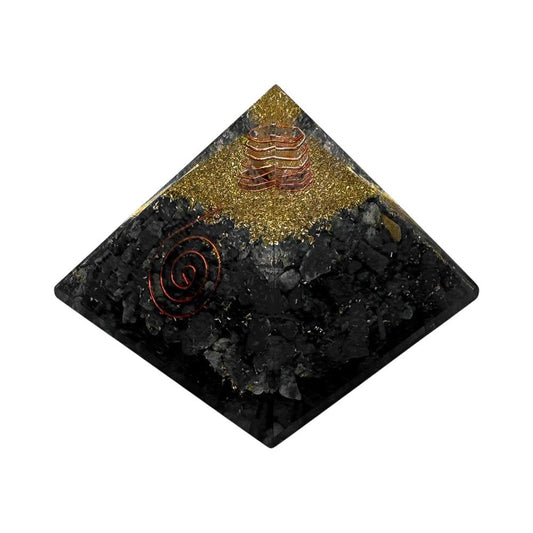 ALTERNATIVE DISTRIBUTION PYRAMID BLACK TOURMALINE