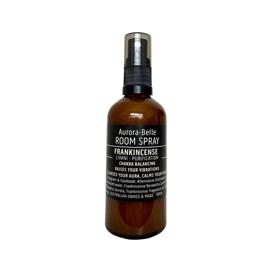 ALTERNATIVE DISTRIBUTION AURORA-BELLE ROOM SPRAY FRANKINCENSE 100ML