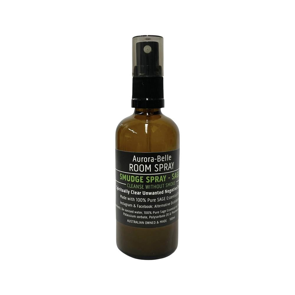 ALTERNATIVE DISTRIBUTION AURORA-BELLE ROOM SPRAY SAGE 100ML