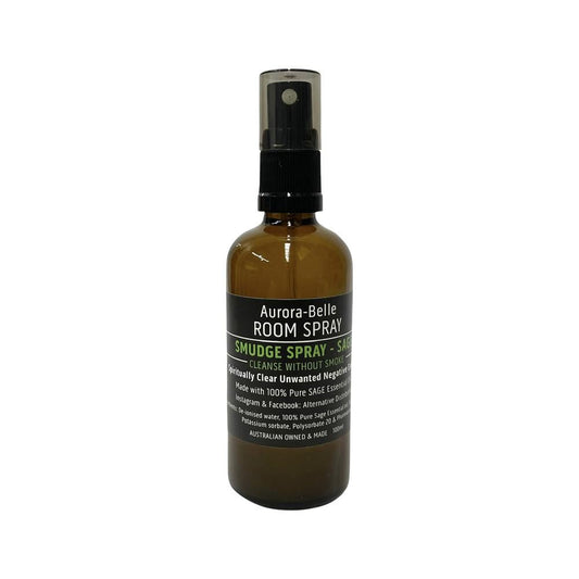 ALTERNATIVE DISTRIBUTION AURORA-BELLE ROOM SPRAY SAGE 100ML