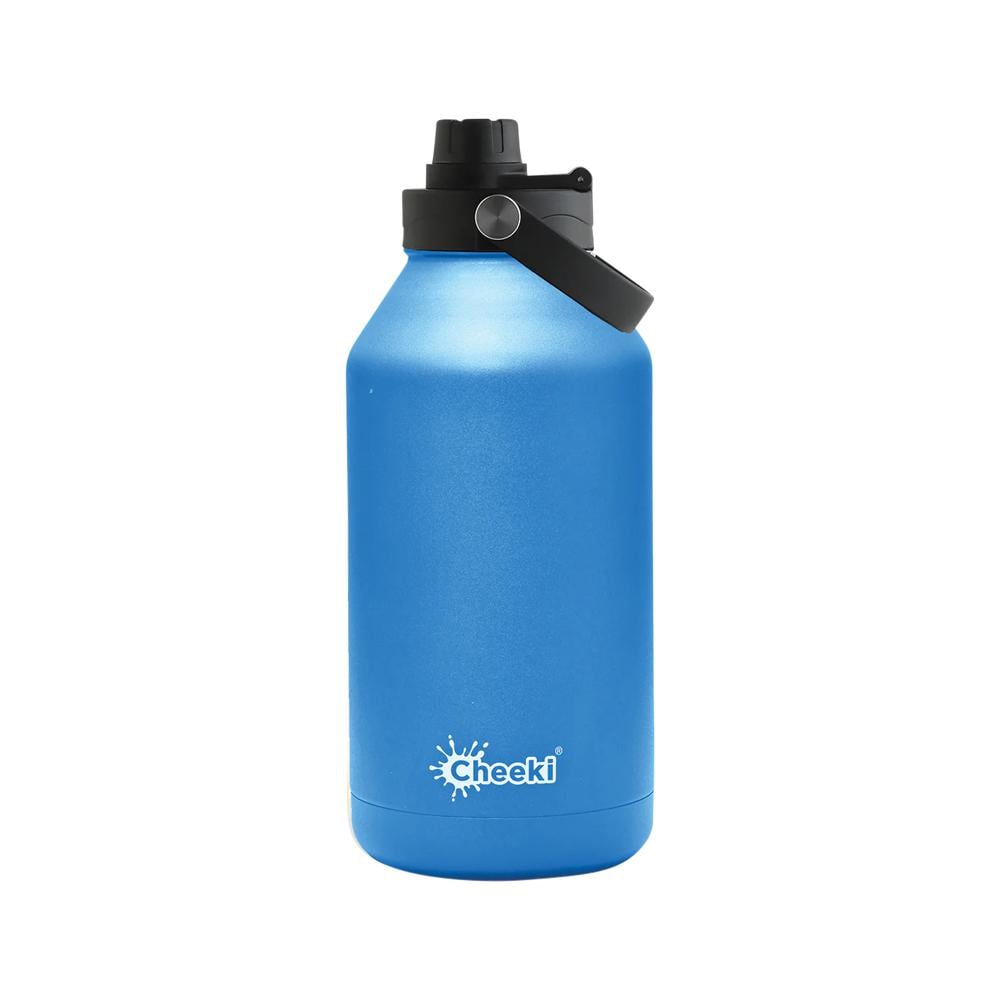 CHEEKI INSULATED BOTTLE ADVENTURE AZURE (EXTRA LARGE) 2L