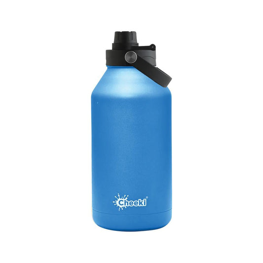 CHEEKI INSULATED BOTTLE ADVENTURE AZURE (EXTRA LARGE) 2L