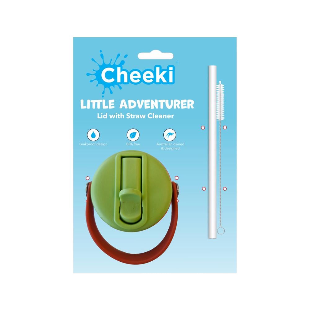 CHEEKI LID KIDS LADYBUG