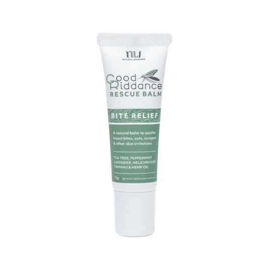 GOOD RIDDANCE RESCUE BALM BITE RELIEF 10G
