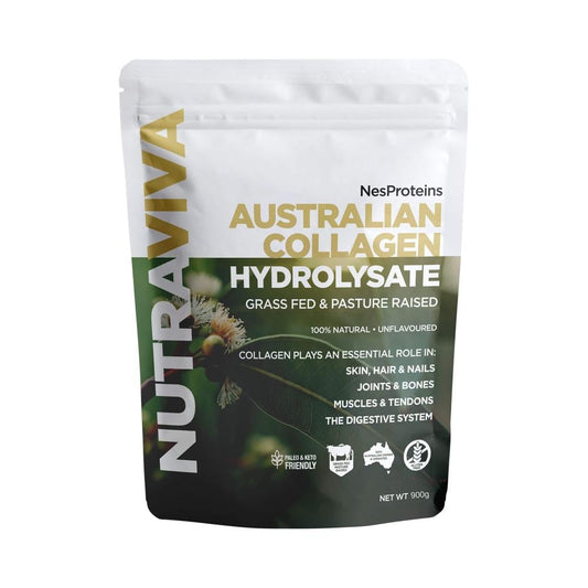 NUTRAVIVA AUSTRALIAN COLLAGEN HYDROLYSATE (BEEF) 900G