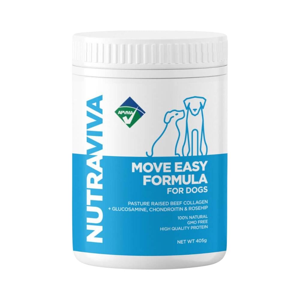 NUTRAVIVA PET MOVE EASY FORMULA FOR DOGS 405G