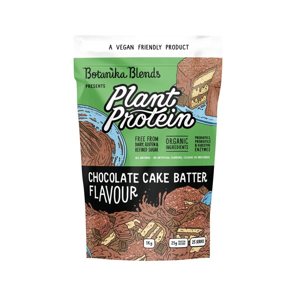 BOTANIKA BLENDS PLANT PROTEIN CHOCOLATE CAKE BATTER 1KG