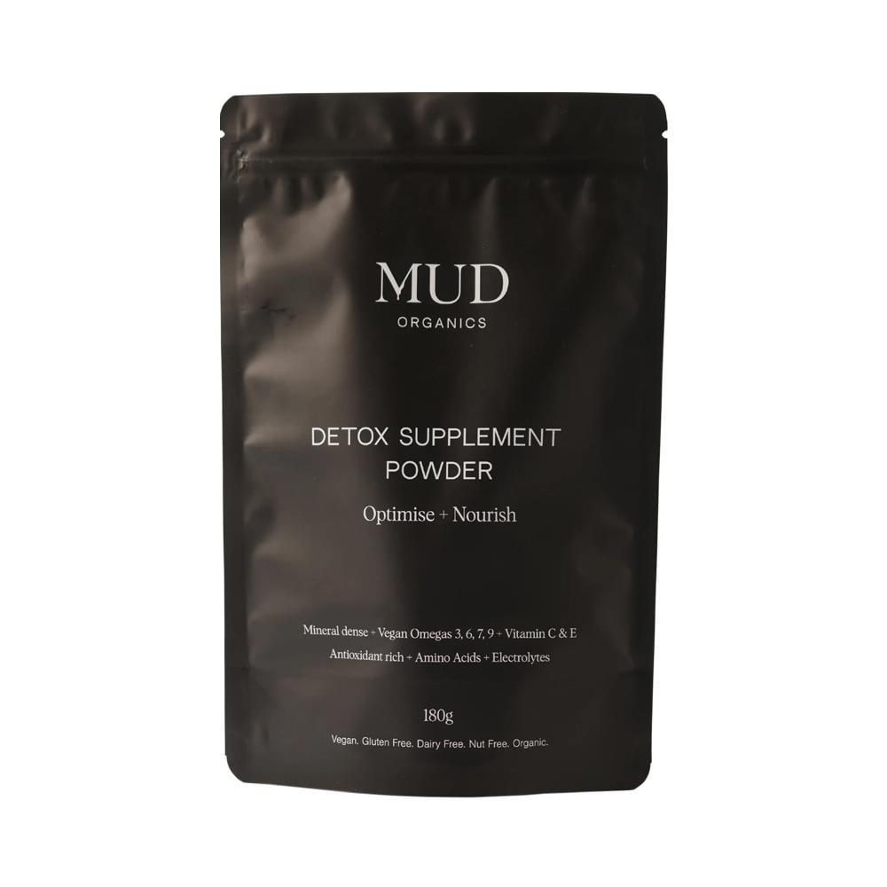 MUD ORGANICS DETOX SUPPLEMENT POWDER 180G