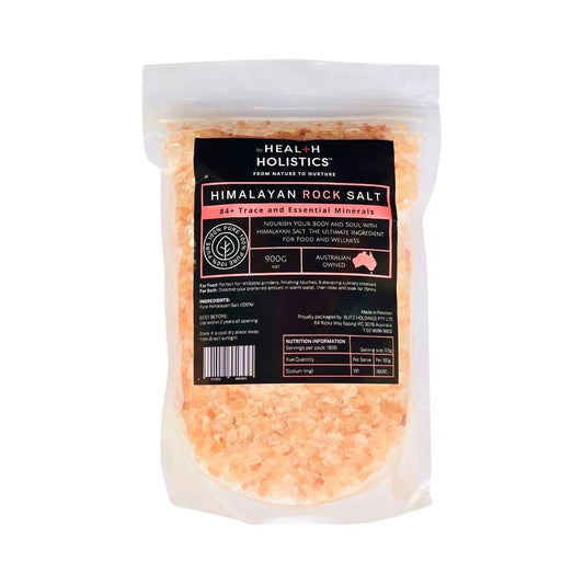 HEALTH HOLISTICS HIMALAYAN SALT ROCK 900G