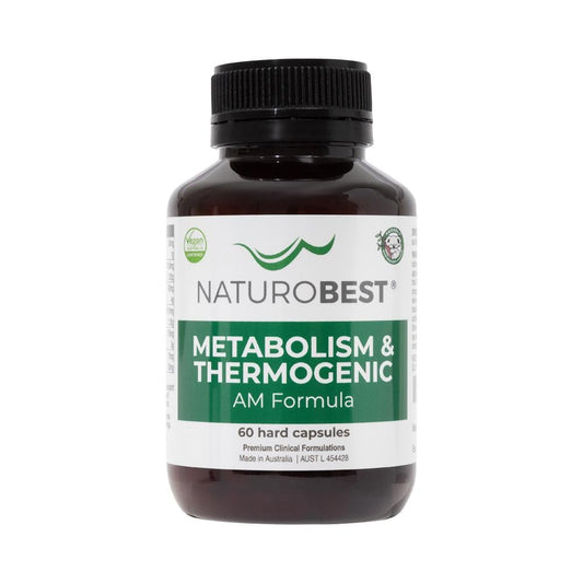NATUROBEST METABOLISM & THERMOGENIC AM FORMULA 60C