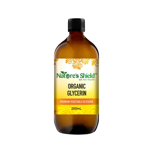 NATURES SHIELD ORGANIC GLYCERIN 200ML