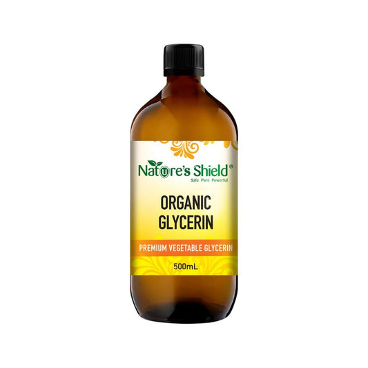 NATURES SHIELD ORGANIC GLYCERIN 500ML
