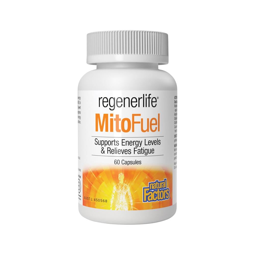 NATURAL FACTORS REGENERLIFE MITOFUEL 60C