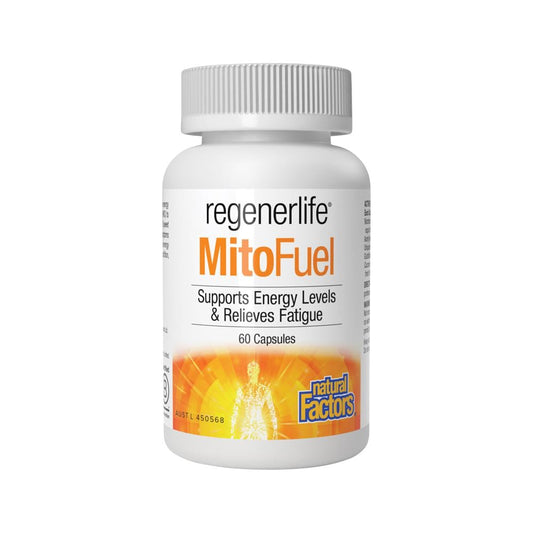 NATURAL FACTORS REGENERLIFE MITOFUEL 60C
