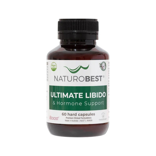 NATUROBEST ULTIMATE LIBIDO & HORMONE SUPPORT 60C