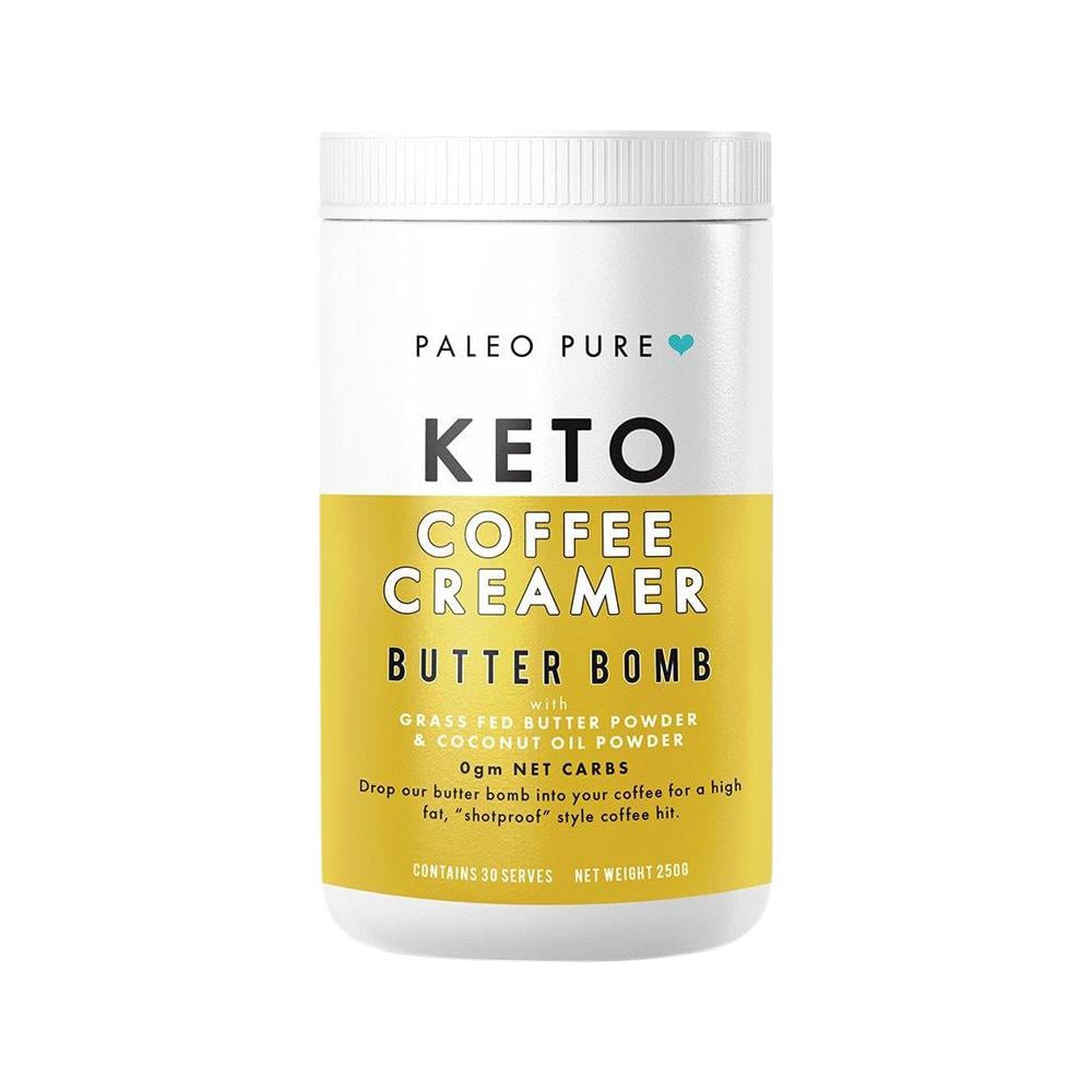 PALEO PURE COFFEE CREAMER BUTTER BOMB 250G