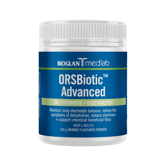 BIOGLAN MEDLAB ORSBIOTIC ADVANCED ORANGE 150G
