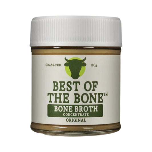BEST OF THE BONE BONE BROTH BEEF CONCENTRATE ORIGINAL 180G