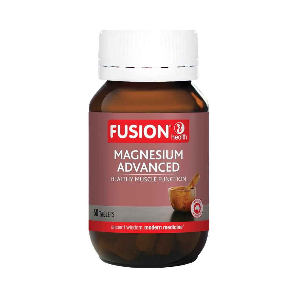 FUSION HEALTH MAGNESIUM ADVANCED 60T
