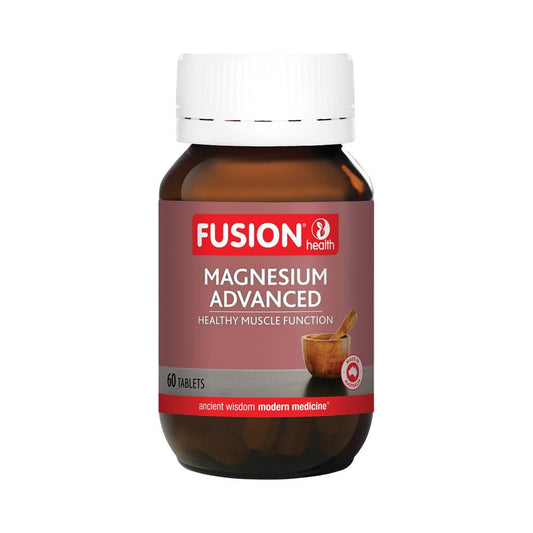 FUSION HEALTH MAGNESIUM ADVANCED 60T