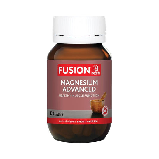 FUSION HEALTH MAGNESIUM ADVANCED 120T