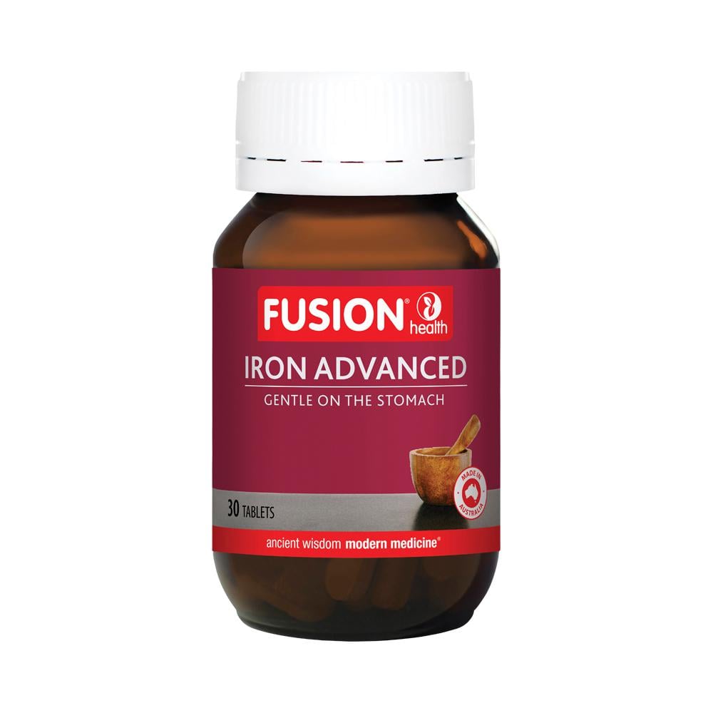 FUSION HEALTH IRON ADVANCED 30T